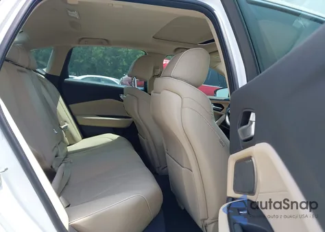 2021 Acura Tlx Advance Package из США, поврежденный, VIN 19UUB6F6XMA003533